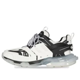 Zapatillas Track «Suela transparente – Blanco Negro» 647742W3BZ29010