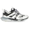 Zapatillas Track «Suela transparente – Blanco Negro» 647742W3BZ29010
