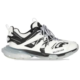 Zapatillas Track «Suela transparente – Blanco Negro» 647742W3BZ29010