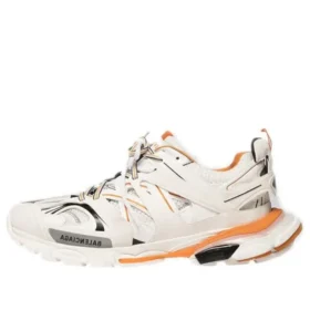 Zapatillas Track Trainer «White Orange» 542436W1GB19059