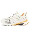 Zapatillas Track «White Orange» 555032W1GB19059