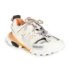 Zapatillas Track «White Orange» 555032W1GB19059