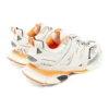 Zapatillas Track «White Orange» 555032W1GB19059