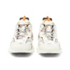 Zapatillas Track «White Orange» 555032W1GB19059
