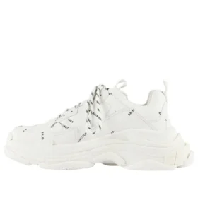 Zapatillas Triple S «Allover Logo – Blanco» 536737W2FA19010