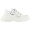 Zapatillas Triple S «Allover Logo – Blanco» 536737W2FA19010