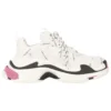 Zapatillas Triple S «Allover Logo Blanco Rosa» 524039W2FA49155