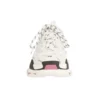 Zapatillas Triple S «Allover Logo Blanco Rosa» 524039W2FA49155