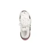 Zapatillas Triple S «Allover Logo Blanco Rosa» 524039W2FA49155