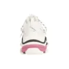 Zapatillas Triple S «Allover Logo Blanco Rosa» 524039W2FA49155