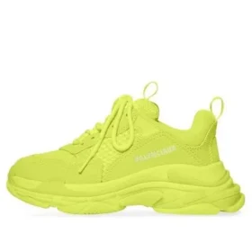 Zapatillas Triple S «Amarillo Fluo» 654251-W2CA5-7590