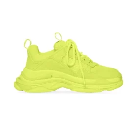 Zapatillas Triple S «Amarillo Fluo» 654251-W2CA5-7590