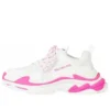Zapatillas Triple S «Blanco Rosa Fluo» 536737W2CA35390