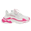 Zapatillas Triple S «Blanco Rosa Fluo» 536737W2CA35390