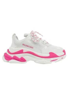 Zapatillas Triple S «Blanco Rosa Fluo» 536737W2CA35390
