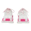 Zapatillas Triple S «Blanco Rosa Fluo» 536737W2CA35390