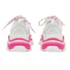 Zapatillas Triple S «Blanco Rosa Fluo» 536737W2CA35390