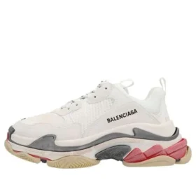 Zapatillas Triple S Chunky, color blanco, 524037W09OM9000
