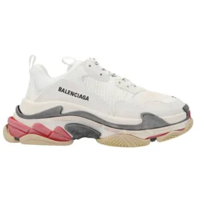 Zapatillas Triple S Chunky, color blanco, 524037W09OM9000