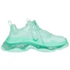 Zapatillas Triple S «Clear Sole Mint» 541624W2GA14500