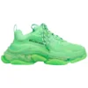 Zapatillas Triple S con suela transparente «Verde neón» 544351W2CF13801