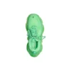 Zapatillas Triple S con suela transparente «Verde neón» 544351W2CF13801