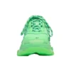 Zapatillas Triple S con suela transparente «Verde neón» 544351W2CF13801