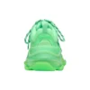 Zapatillas Triple S con suela transparente «Verde neón» 544351W2CF13801