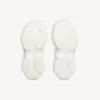 Zapatillas Triple S Glitter Spray para mujer en blanco/plateado Zapatillas Triple S Glitter Spray para mujer en blanco/plateado