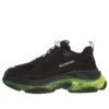 Zapatillas Triple S «Negro Amarillo Fluo» 541624W09ON1047