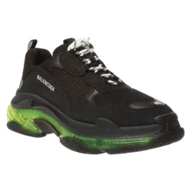 Zapatillas Triple S «Negro Amarillo Fluo» 541624W09ON1047