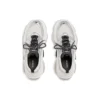 Zapatillas Triple S «Negro, Blanco, Plata, doble espuma y malla» 524039W2FWM8191