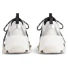Zapatillas Triple S «Negro, Blanco, Plata, doble espuma y malla» 524039W2FWM8191