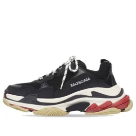 Zapatillas Triple S «Negro Rojo» 533882W09OM1000