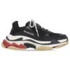 Zapatillas Triple S «Negro Rojo» 533882W09OM1000