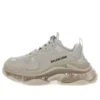 Zapatillas Triple S «Suela transparente – Beige» 544351W2GA19002
