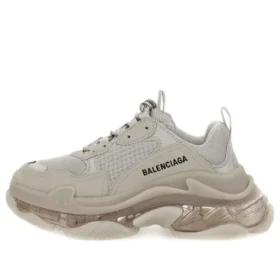 Zapatillas Triple S «Suela transparente – Beige» 544351W2GA19002
