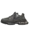 Zapatillas Triple S «Suela transparente – Gris oscuro» 541624W2GA11801