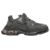 Zapatillas Triple S «Suela transparente – Gris oscuro» 541624W2GA11801