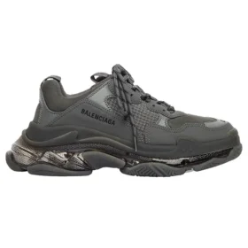 Zapatillas Triple S «Suela transparente – Gris oscuro» 541624W2GA11801