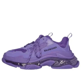 Zapatillas Triple S «Suela transparente púrpura» 544351W2GA16910