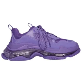 Zapatillas Triple S «Suela transparente púrpura» 544351W2GA16910