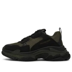 Zapatillas Triple S «Verde oliva/Negro» 536737W2FW24010