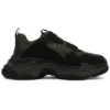 Zapatillas Triple S «Verde oliva/Negro» 536737W2FW24010