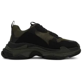 Zapatillas Triple S «Verde oliva/Negro» 536737W2FW24010