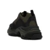 Zapatillas Triple S «Verde oliva/Negro» 536737W2FW24010