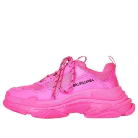 Zapatillas WMNS Triple S «Fluo Pink» 524039W2CA55000 Zapatillas WMNS Triple S «Fluo Pink» 524039W2CA55000