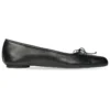 Zapatos anatómicos «Piel de oveja suave y brillante en negro» 714260WBCW01000