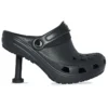 Zapatos Crocs x Balenciaga «Negro» 677390W1S8E1000