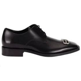 Zapatos de cuero Rim Derby «Negro» 712642WA8E11081